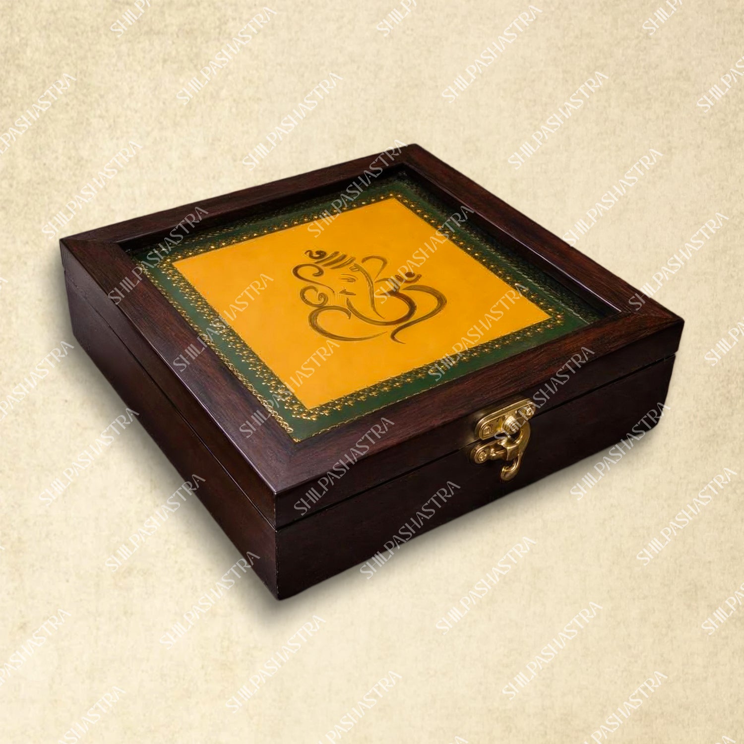 6x6 Inch Fiber Jewel Box – Compact Storage & Gift Box (Inner Size)