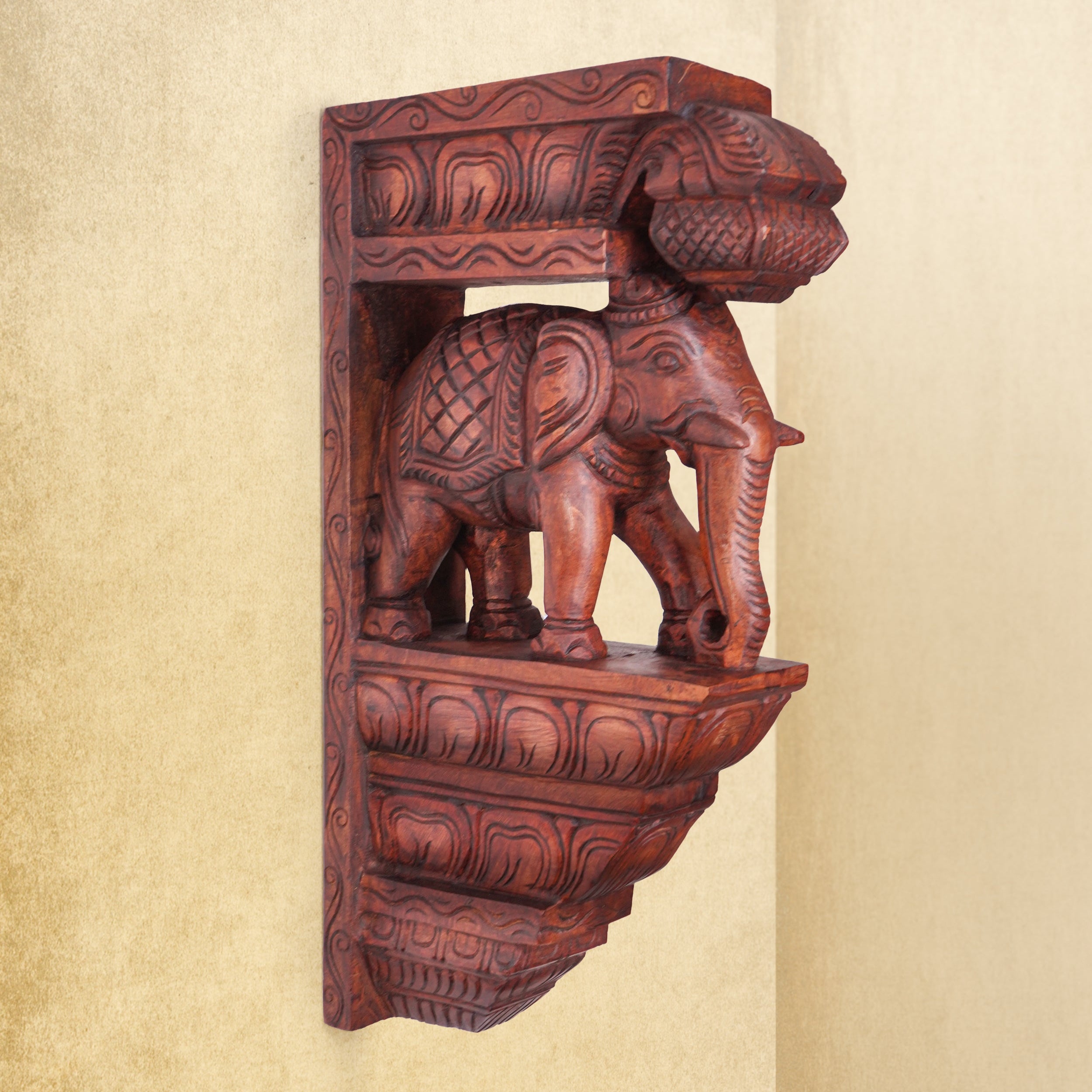 Shilpashastra_wood_scuplture_elephant