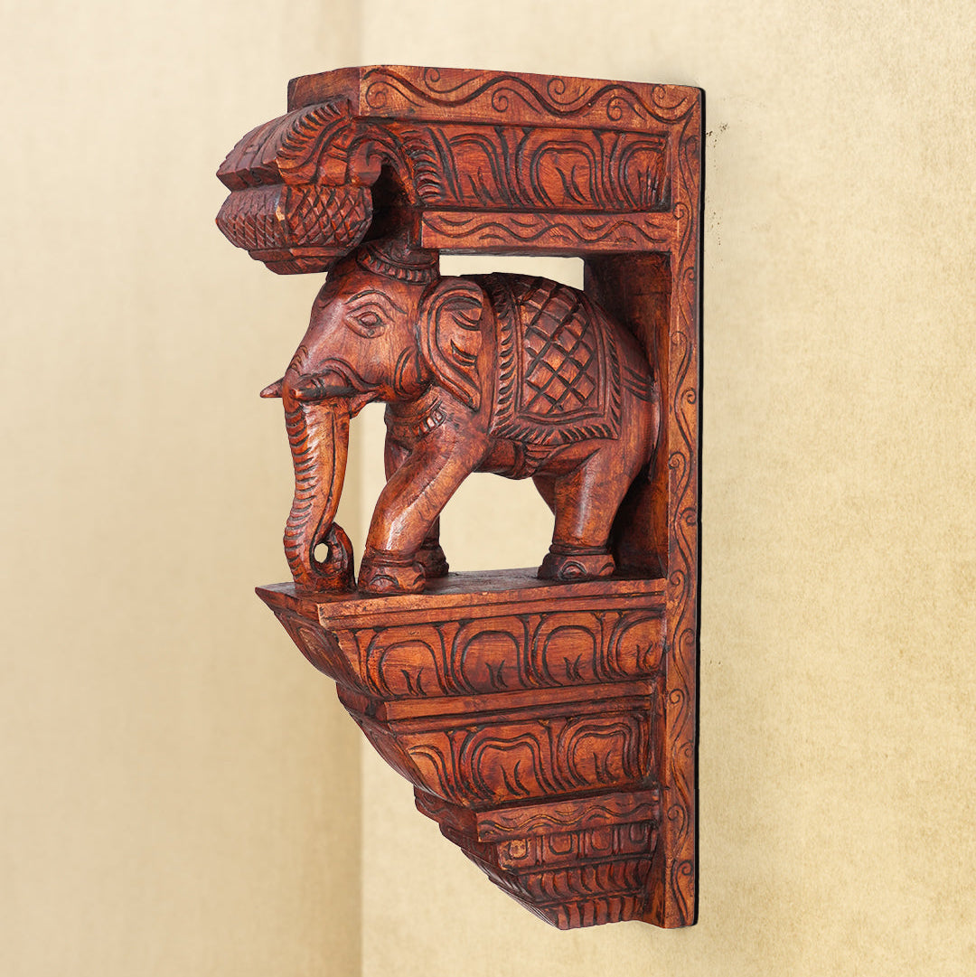 Shilpashastra_wood_scuplture_elephant