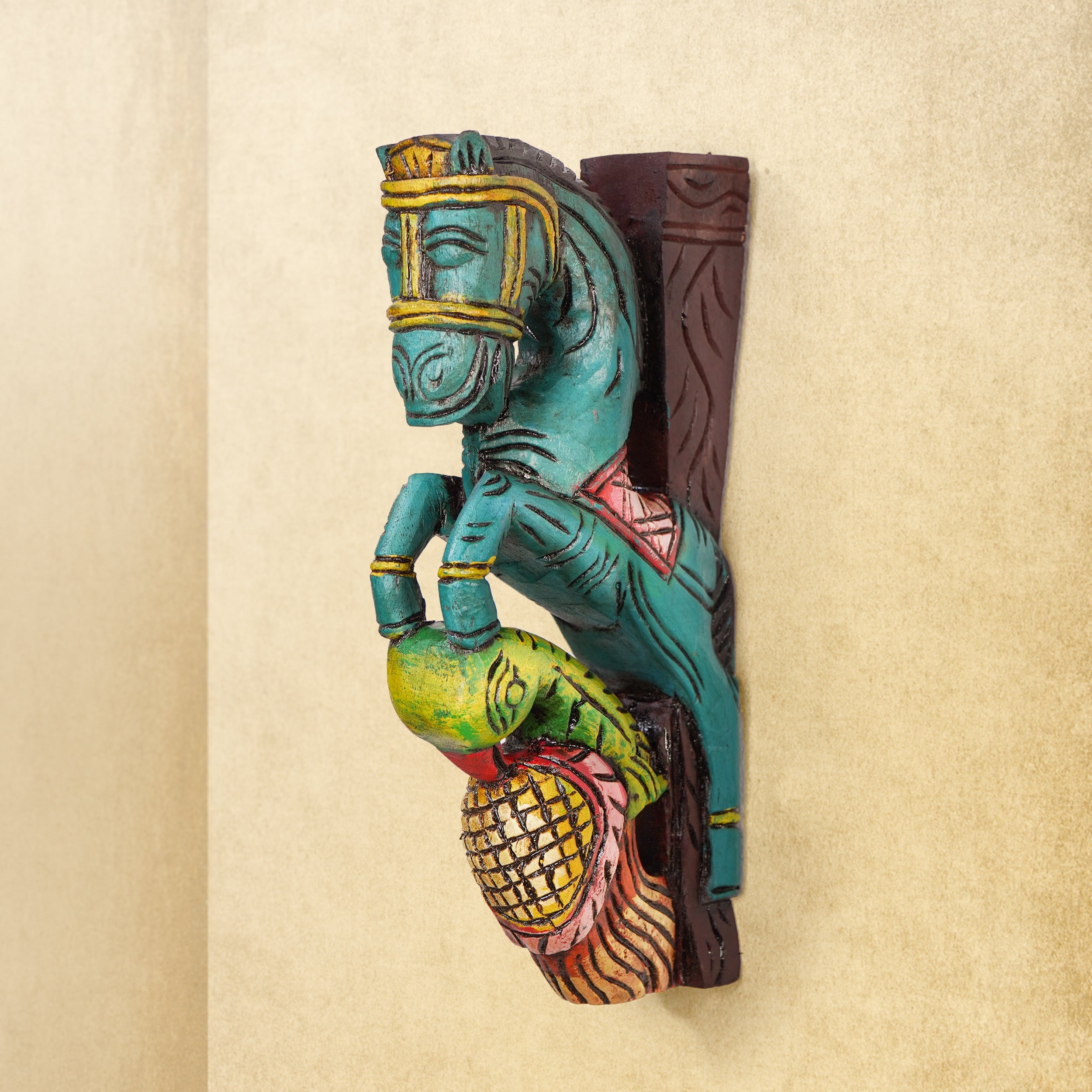 Shilpashastra_wood_scuplture_ Horse