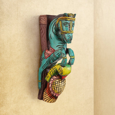 Shilpashastra_wood_scuplture_ Horse