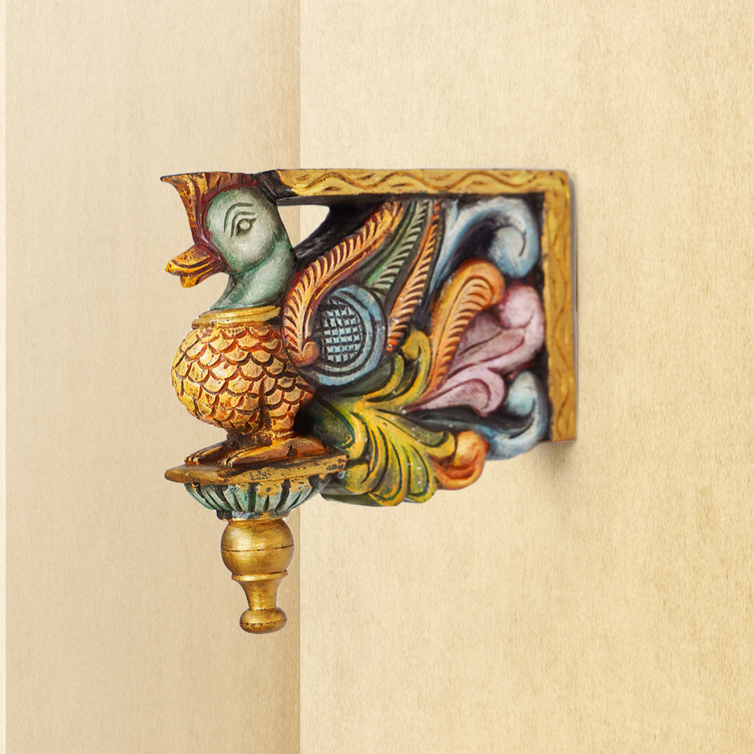 Shilpashastra_wood_scuplture_Swan
