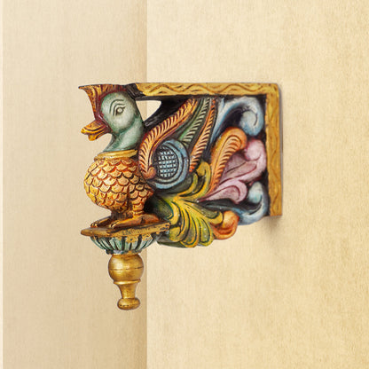 Shilpashastra_wood_scuplture_Swan