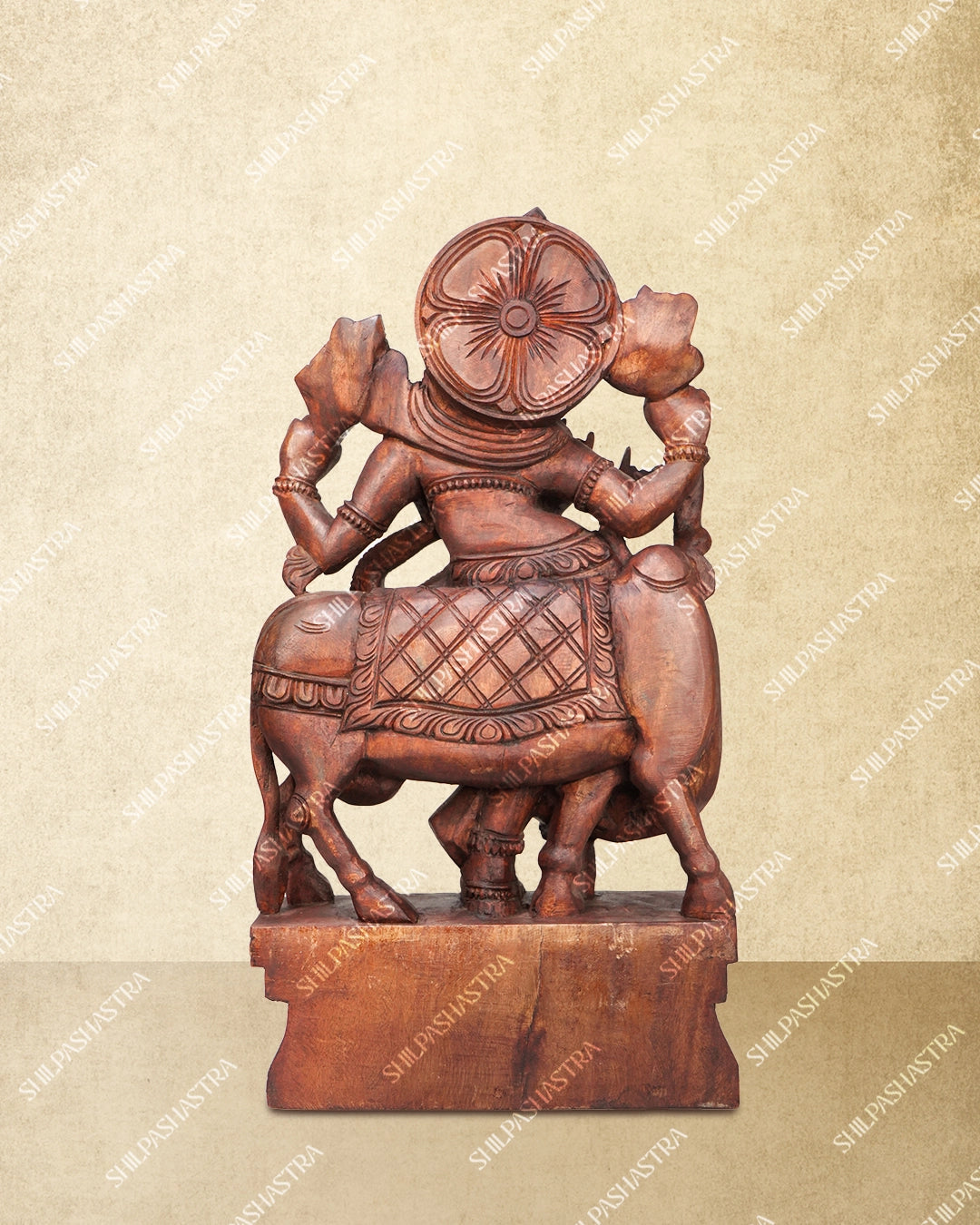 Venugopalan Handcrafted Wooden Idol