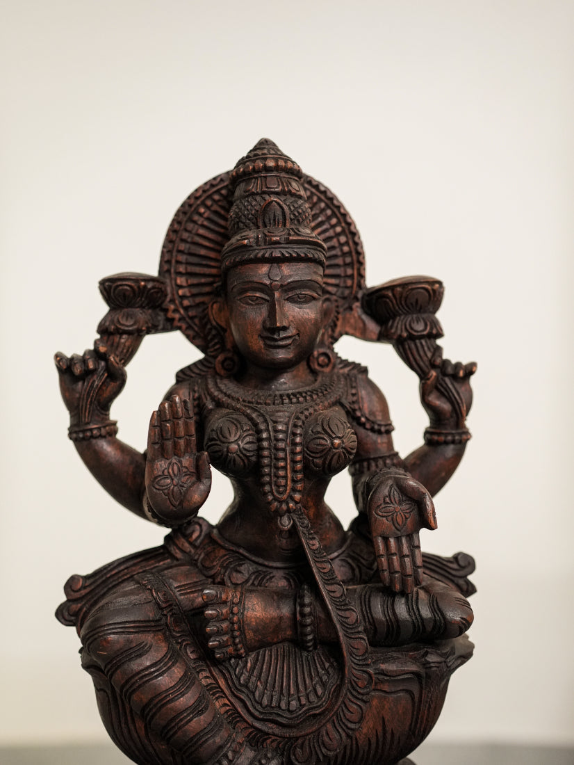 Goddess Lakshmi Idol – Traditional South Indian Art