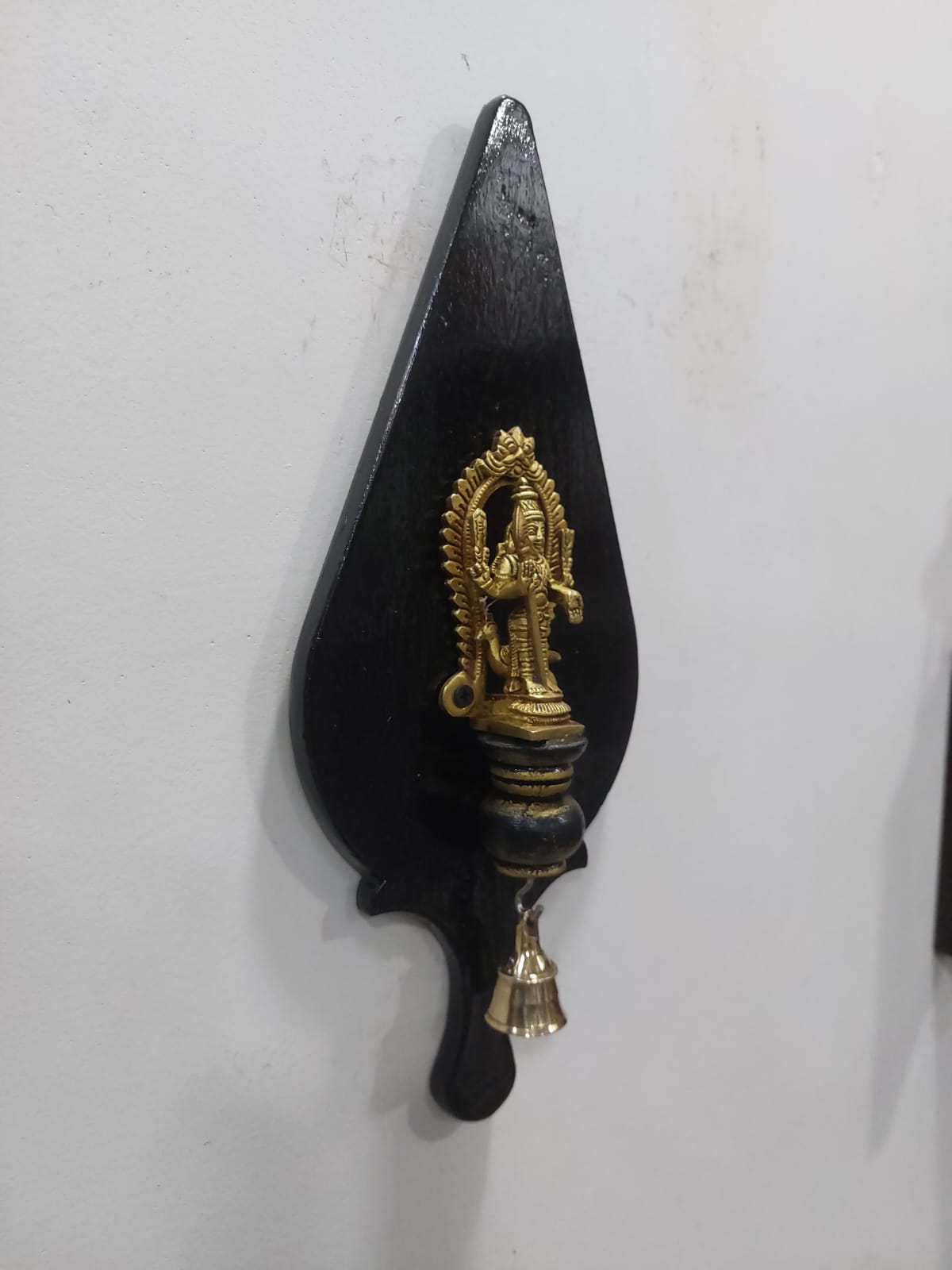 Brass Metal Soothupalagai Murugan – Traditional South Indian Temple Art