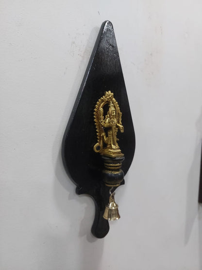 Brass Metal Soothupalagai Murugan – Traditional South Indian Temple Art
